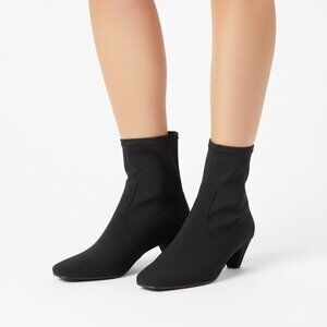 Donald Pliner Black Sophia Ankle Bootie Boots 8